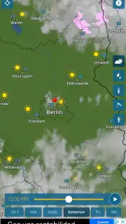 RegenRadar Screenshot 5
