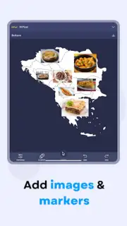 Periphern: Easy Map Charts Screenshot 3