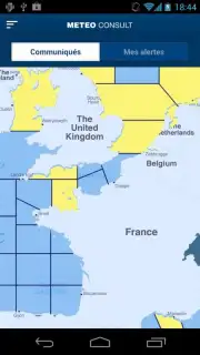 Météo Marine Screenshot 12