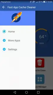 Fast App Cache Cleaner Screenshot 1