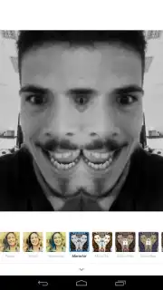 BestMe Selfie Camera Screenshot 2