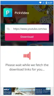Pick Video downloader Screenshot 7