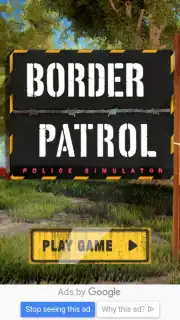 Border Patrol Police Game Screenshot 1