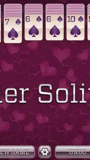 Valentine Solitaire FREE Screenshot 1