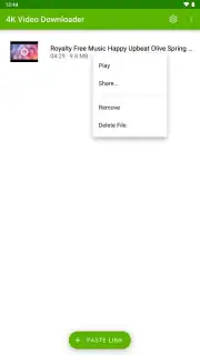 4K Video Downloader Screenshot 5
