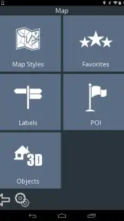 GPS Navigation BE-ON-ROAD Screenshot 6