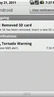 Simple Weather Alert Screenshot 4