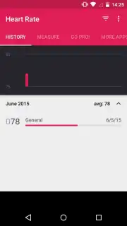 Heart Rate Screenshot 2