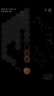 Grue the monster – roguelike underworld RPG Screenshot 3