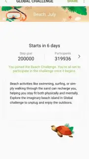 Samsung Health (Android Wear) Screenshot 10