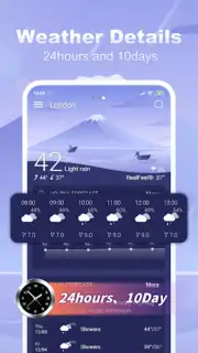 Weather Live - Widgets & Radar Screenshot 8