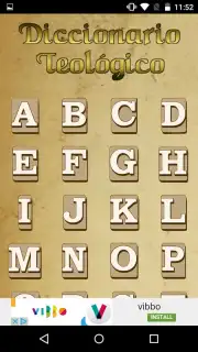Diccionario Teológico Screenshot 2