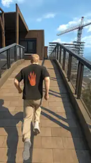 Only Going Up Parkour Rooftop Screenshot 4