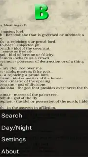 Bible Names with Meanings Screenshot 6