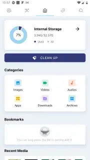 PoMelo File Explorer Screenshot 1