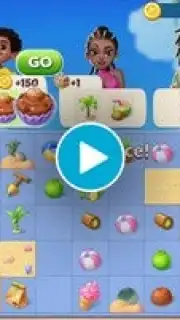 Tasty Travels: Merge Game Screenshot 1