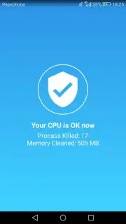 Cooling cleaner pro Screenshot 5