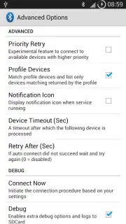 Bluetooth Auto Connect Screenshot 4