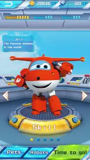 Super Wings : Jett Run Screenshot 2