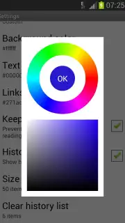 Text Reader Screenshot 4