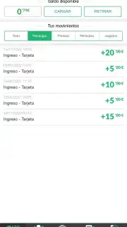 TuLotero Screenshot 2
