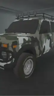 Forest Roads. Niva Screenshot 4