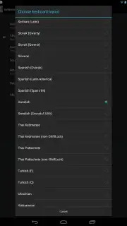 External Keyboard Helper Demo Screenshot 8