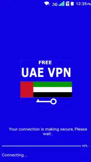 UAE VPN Screenshot 1