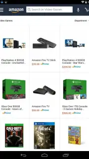 Amazon for Tablets Screenshot 4