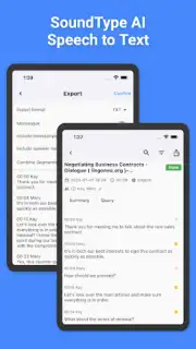 SoundType AI: Speech To Text Screenshot 15