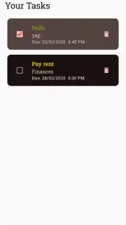 My ToDo Screenshot 2