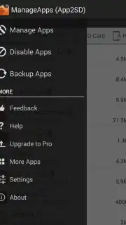 Manage Apps (App 2 SD) Screenshot 8