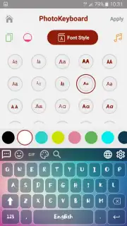 Keyboard Colors Screenshot 5