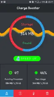 Auto RAM Cleaner Pro - Phone optimisation Screenshot 4