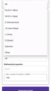 GG Script Generator Screenshot 8