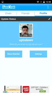 KeeChat Screenshot 3