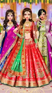 Indian Wedding Dress up games Screenshot 6