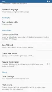 APK Editor Pro Screenshot 9