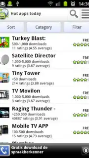 AppBrain App Market Screenshot 3