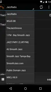 Top Jazz Radios Free Screenshot 1