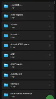 SV File Manager Screenshot 5