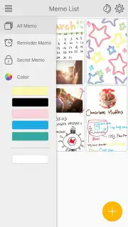 Post Memo Screenshot 2