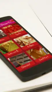 Recettes De Desserts Screenshot 4
