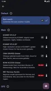 Weather Master Screenshot 7