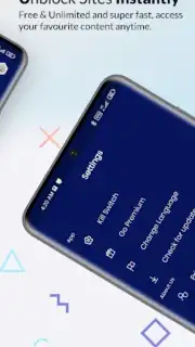 Light VPN - Secure VPN Screenshot 2