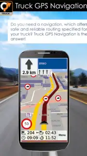 Aponia Truck Navigation Screenshot 3