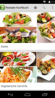 Rezepte Kochbuch Free Screenshot 9