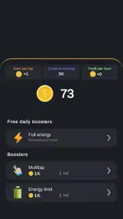 Hamster Coin Mining Screenshot 6