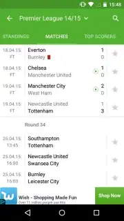 SofaScore Screenshot 1