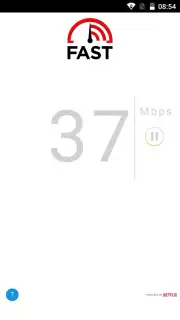 FAST Speed Test Screenshot 6